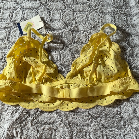 Yellow Bralette - Picture 2 of 3